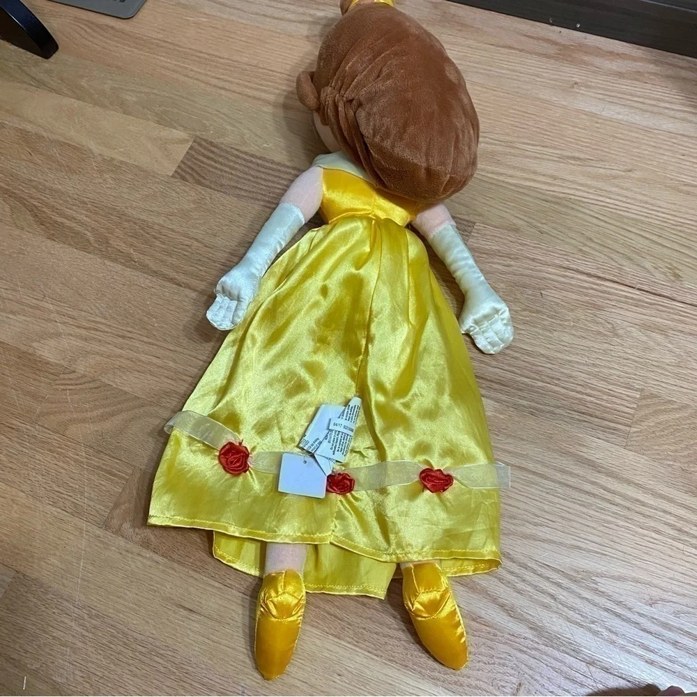 Disney Belle Plush Doll Beauty and the Beast Stuffed Toy